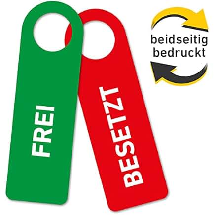 Suchergebnis auf Amazon.de für: frei besetzt schilder