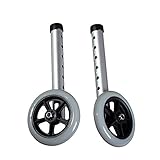 XIHAA Walkers Accessories, Replacement Parts Set For Folding Medical Walkers - Universal,2Pcs