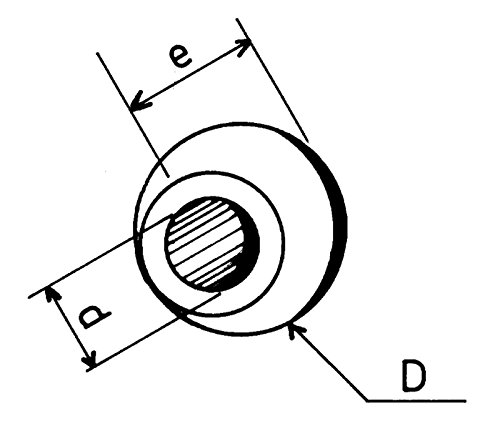 4x Unterlenkerkugel 28×56 Kat 2 Fangkugel f Unterlenker Schnellkuppler Fanghaken - 2