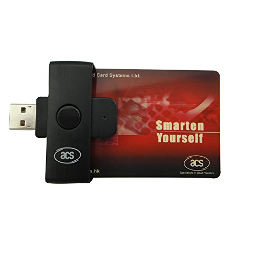 KKmoon Tragbare Smartcard USB-ACR38U-N1 CAC gemeinsamen Zugang Reader Writer ID SCM Smart Kartenfaltung - 3