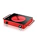 Produktbild Cooktops Xinjin 9 Leistungsstufen Elektro-Keramikherd Desktop-Keramik-Induktionsherd, 2100 Watt ohne Hochfrequenzstrahlung, geräuscharm
