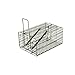Produktbild Elbe Lebendfalle, Mausefalle lebend, Lebendfalle MäuseKastenfalle Hamster Chinchilla, Ohne Chemie, Ohne Verletzungsgefahr, 23x15x11cm, Geeignet für Haus und Garten_MAF21-V2