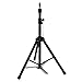 Anself Hairdressing Tripod Hair Wig Training Head Mold Holder Stand