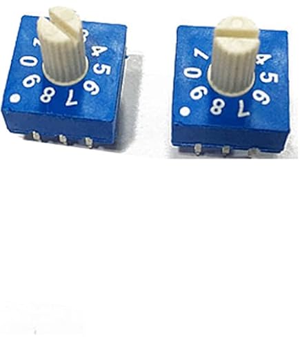 2 Encodeurs Rotatifs RM3HAF-10 - SMT 10 Positions, Pour Lunii, Réparation électronique