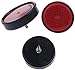 Produktbild WAMO Rückstrahler Reflektor Rot Ø 90mm stabile Ausführung Kunststoffeinfassung