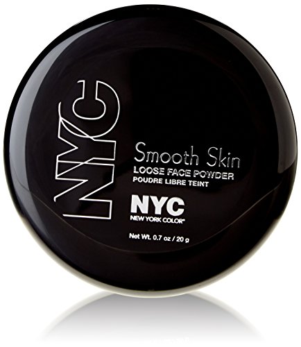 NYC Smooth Skin Loose Face Powder, Translucent