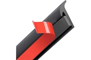 ‎JOYFAN JoyFan 5M/16.5Ft Kantenschutz für Autotüren,Universal Autotür Türdichtung Gummidichtung Gummiprofil Türdichtung Autotür T-förmig Autoschutz Dichtungsstreifen, Motorabdeckung (10 * 8mm)