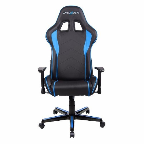 DXRacer F-Series OH FL08 NB Negro Azul - Silla Gaming