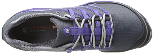 Merrell Damen ALLOUT Rush Outdoor Fitnessschuhe Mehrfarbig (Dark Slate/Blue) 37.5 EU
