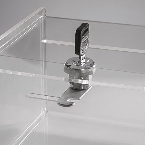 Sigel VA151 - Buz n de sugerencias con cerradura panel de inserci n
para A6 transparente 15 x 22 x 15 cm