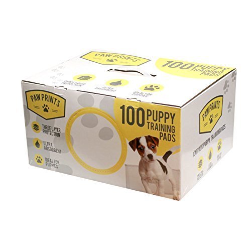 5 x 20 packs (100 Pads) Training Pads For Puppies Dogs.co.uk