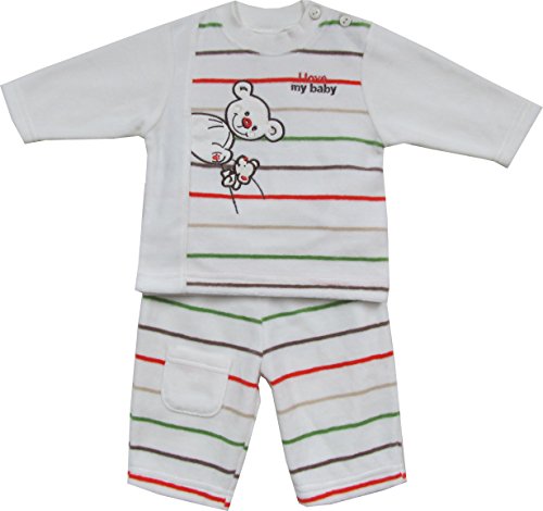 Schnizler Baby Girls' Tracksuit Multicoloured Mehrfarbig (original 900) 0-3 Months