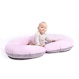 LULANDO Schwangerschafts-Seitenschläfer-Kissen (130x60cm) für Erwachsene und Babys - 2