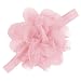Koly Newborn Baby Clothing Sets Long-Sleeved Kids Girls Flower Bow Shirt Plaid Pant Set+1 baby headband