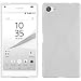 Produktbild PhoneNatic Case für Sony Xperia Z5 Compact Hülle Silikon weiß X-Style + 2 Schutzfolien