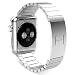 Produktbild Apple Watch Armband,Mayshion Edelstahl Replacement Wrist Band Watchband Strap Uhrenarmband Erstatzband mit Metallschliee und Schnalle Watch Band f¨¹r Apple Watch 42mm iWatch 2015,Silber