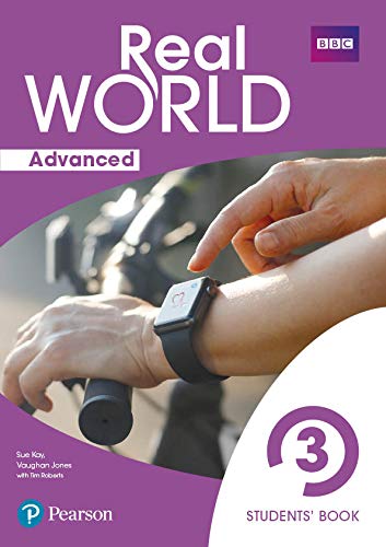 Real World Advanced 3 Students Book Print & Digital InteractiveStudents Book Access Code