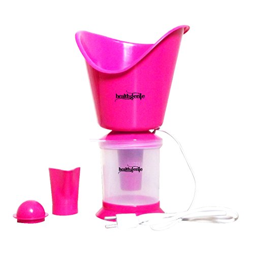 Healthgenie 3 In 1 Steam Sauna Vaporizer Regular (Pink) RS.199 (64.00% Off) - Amazon
