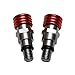 Produktbild fggfgjg Motocross Air Pressure Bleeder Valve Used On Kayaba and Showa Inverted Forks(Red)