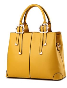 Auspicious beginning Edle Anmutige Top Griff Reißverschlussverschluss Handtaschen für Frauen