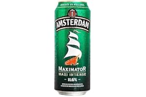 Amsterdam Navigator Bière maxi intense 11,6% brassée en Hollande - Pack de 24x50cl