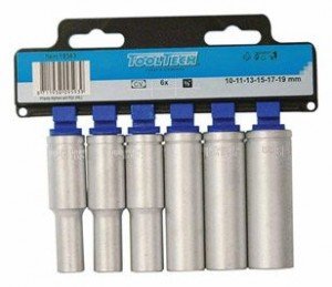 Tiefbett-Stecknüsse hex 1/2