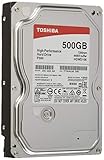 Alto rendimiento Toshiba HDWD105UZSVA - Disco Duro de 500 GB