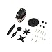 Produktbild SpringRC SM-S4315R 15Kg Große Kontinuierliche Rotation 360-Grad Metal-Servo für Roboter