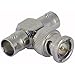 Produktbild Adapter BNC Female auf 2 BNC Male T-Stück