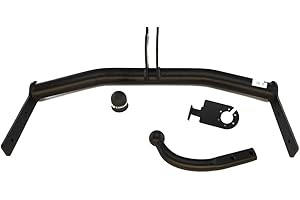 STEINHOF Anhängerkupplung für Seat Arosa VW Lupo starr mit universalem E-Satz 13-polig