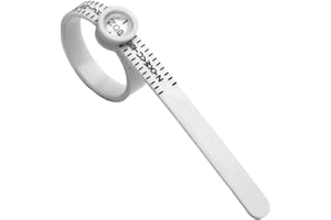 QILERONGRONG Ring Sizer Gauge Measure Wedding Gauge Ring Sizer Finger Sizing Measurement Size Ring Sizer Measure Finger