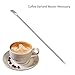Produktbild 2 Stück Edelstahl Barista Stift Coffee Latte Cappuccino Espresso Decorating Art Pen Cafe Kitchen Decoration Tool