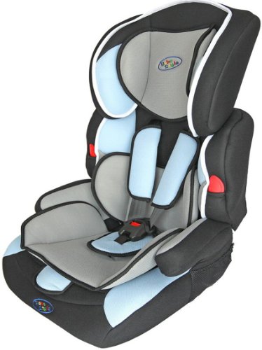Bebe Style Deluxe Group 1/2/3 Combination Car Seat (Blue)