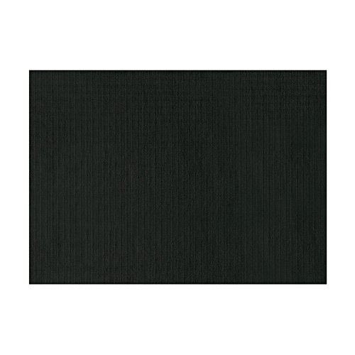 Garcia de pou Sets De Table 48 G/M2 31X43 Cm Noir Cellulose - 500 unités