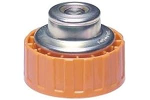 Zibro Tappo CON GHIERA Per Serbatoio, Prodotto Originale per Stufa a Combustibile Zibro/Toyotomi