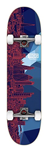 Tricks Skyline 7.87 Complete Skateboard