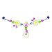 Heimess 734850 Wooden Pram String Clip On (Mermaid)