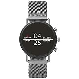 Skagen Orologio Digitale Uomo con Cinturino in Acciaio Inox SKT5105