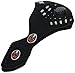 Produktbild RZ Mask Black – Atemschutzmaske mit Aktivkohlefilter plus 1 Filter und Etui gratis! (Medium/Small)