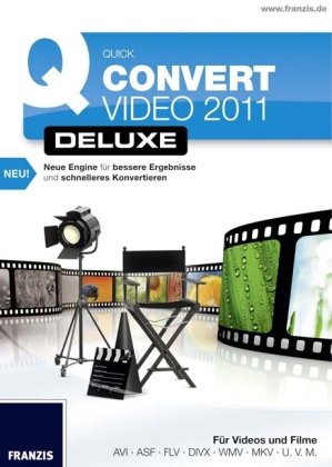 Preisvergleich Produktbild Quick Convert Video Deluxe 2011