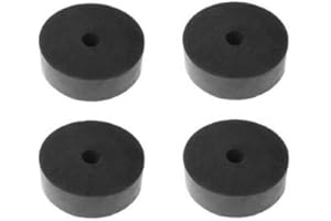 HEGAPRO 70mm Gummiklotz Gummiblock Gummiunterlage Gummiplatte Wagenheber Gummi 4 Stück