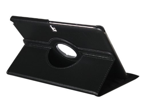 FOR SAMSUNG GALAXY TAB 4 7.0“ Inch SM-T230 BLACK FLIP PU Leder 360° Desgree Tasche Case Etui SCHALE mit Standfunktion + Stylus - 2