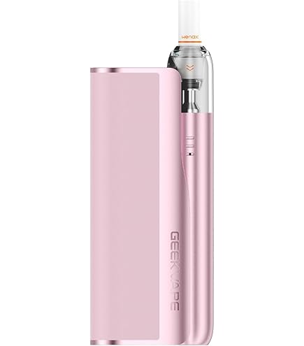 Geek**Vape Wenax M1 Starter Kit Batteria incorporata da 2900 mAh con uscita  massima 16 W. Capacità del pod da 2 ml. Adatto per vaporizzatore da 0,8  Ω/1,2 Ω
