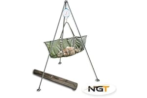 NGT Tripod System For Weighing Carp / Coarse Fish Tackle