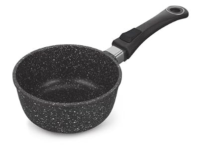 Pradel Excellence - 52596M - Casserole 20 cm "Façon Pierre" en Fonte Aluminium, tous Feux dont Induction