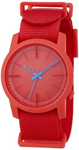Preisvergleich Produktbild Rip Curl Herren-Armbanduhr Cambridge ABS Einheitsgröße rot - rot