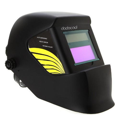 KKmoon Solar-Automatische Hood-maske Verdunkelung Schweisshelm Schweissschirm Schleifen Schweißschild - 2