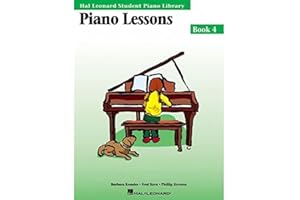 Piano lessons book 4 piano: Hal Leonard Student Piano Library