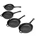 Produktbild camp chef 7036-4 Camp Chef Cast Iron Mini-Pfanne 10 cm 4er-Set