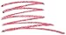 Rimmel London Exaggerate Lip Liner, Red Diva - 1.2 g